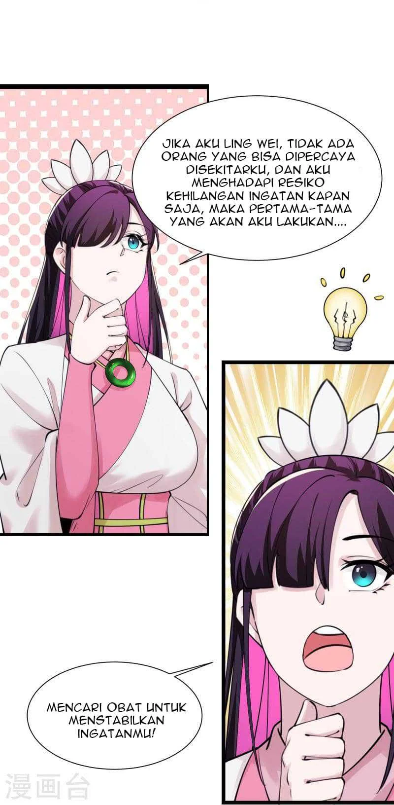 Apprentices Are All Female Devil Chapter 181 Gambar 16