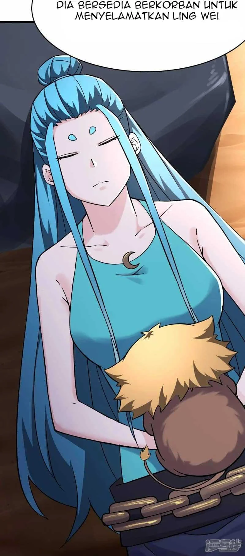 Apprentices Are All Female Devil Chapter 184 Gambar 16