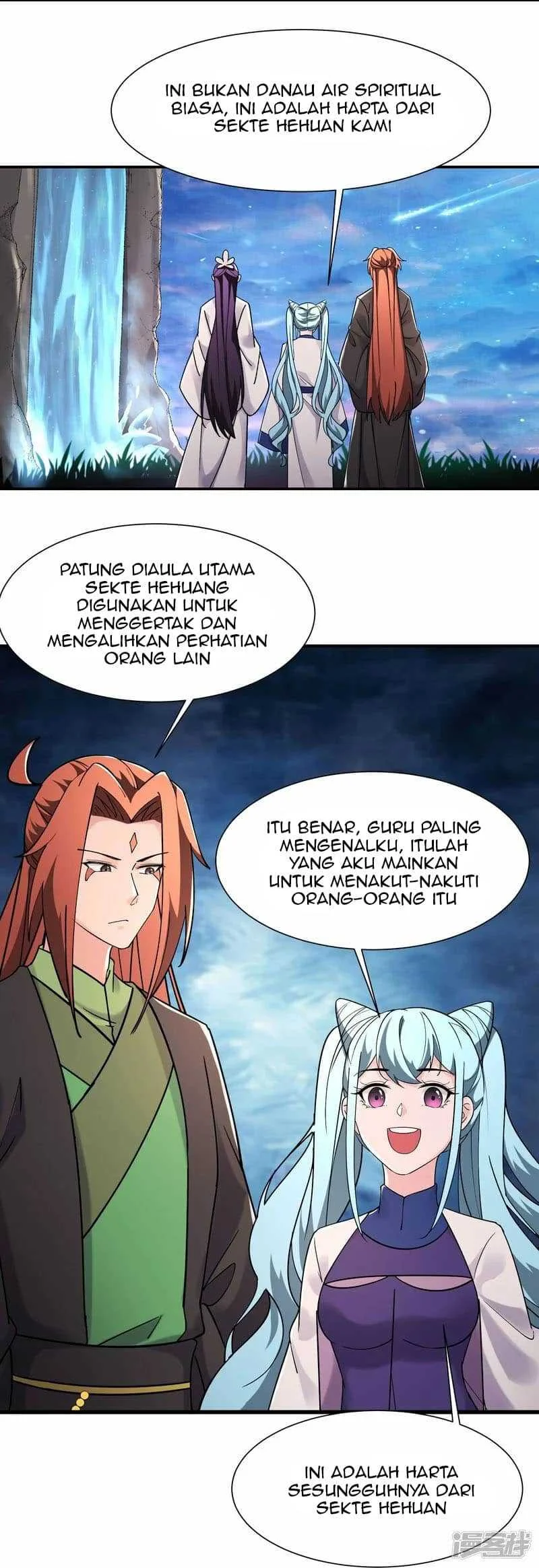 Apprentices Are All Female Devil Chapter 196 Gambar 15