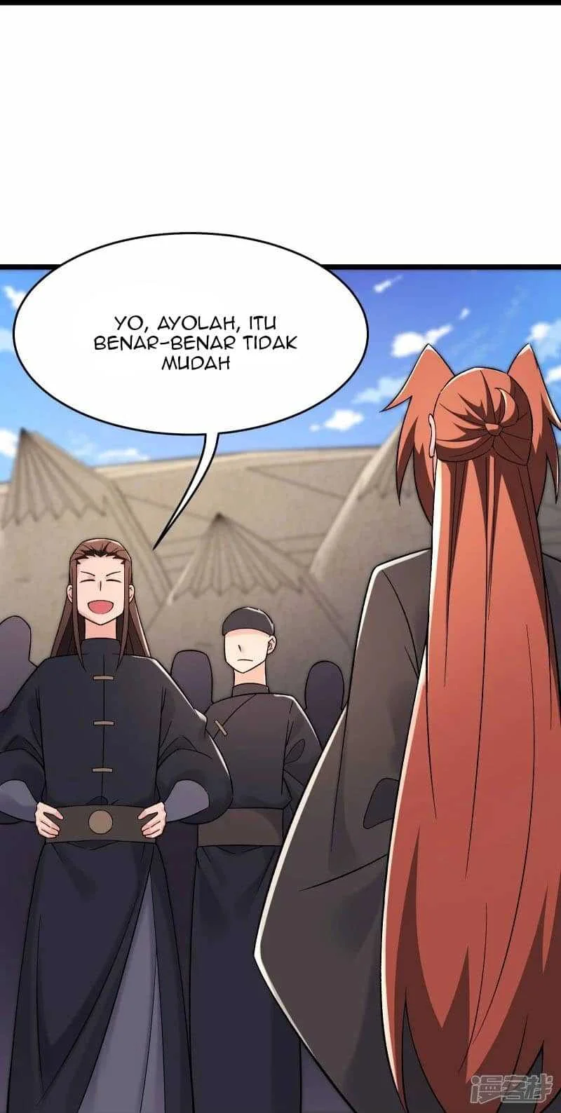 Apprentices Are All Female Devil Chapter 200 Gambar 16