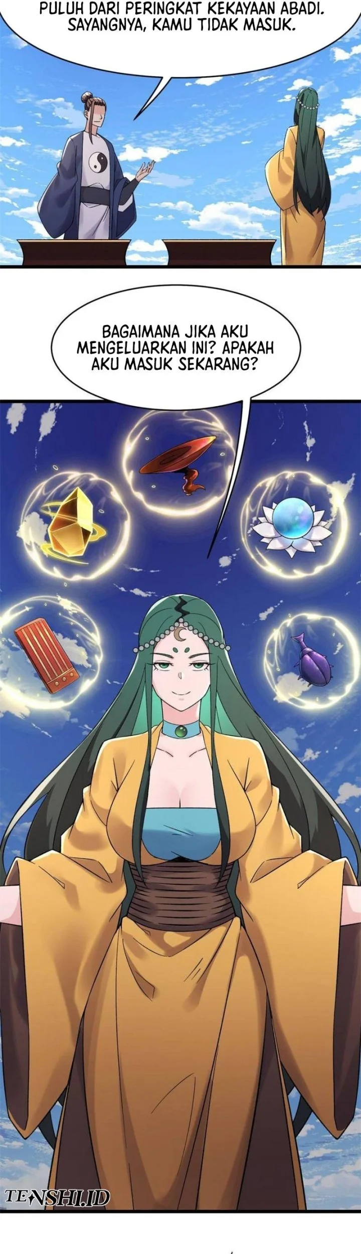 Apprentices Are All Female Devil Chapter 202 Gambar 11