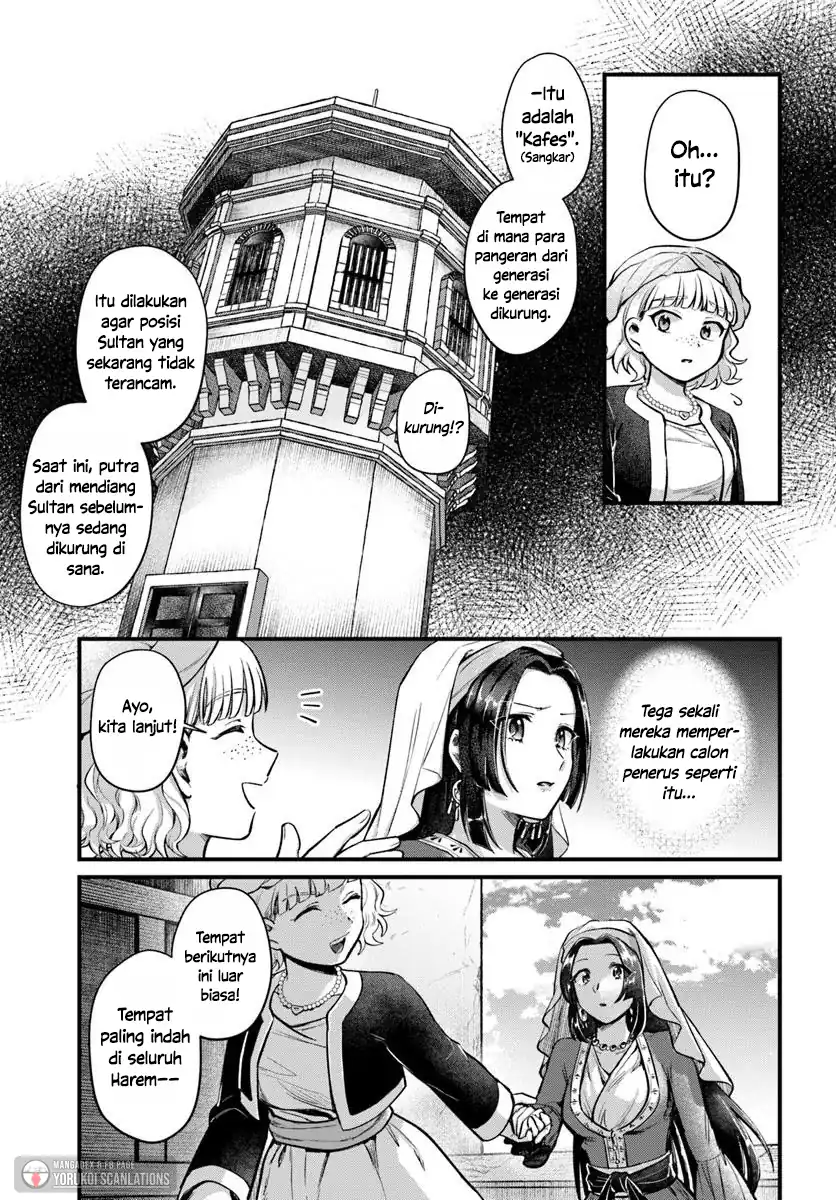 Arabesque Koukyuu no Wakoku Hime Chapter 2 Gambar 17