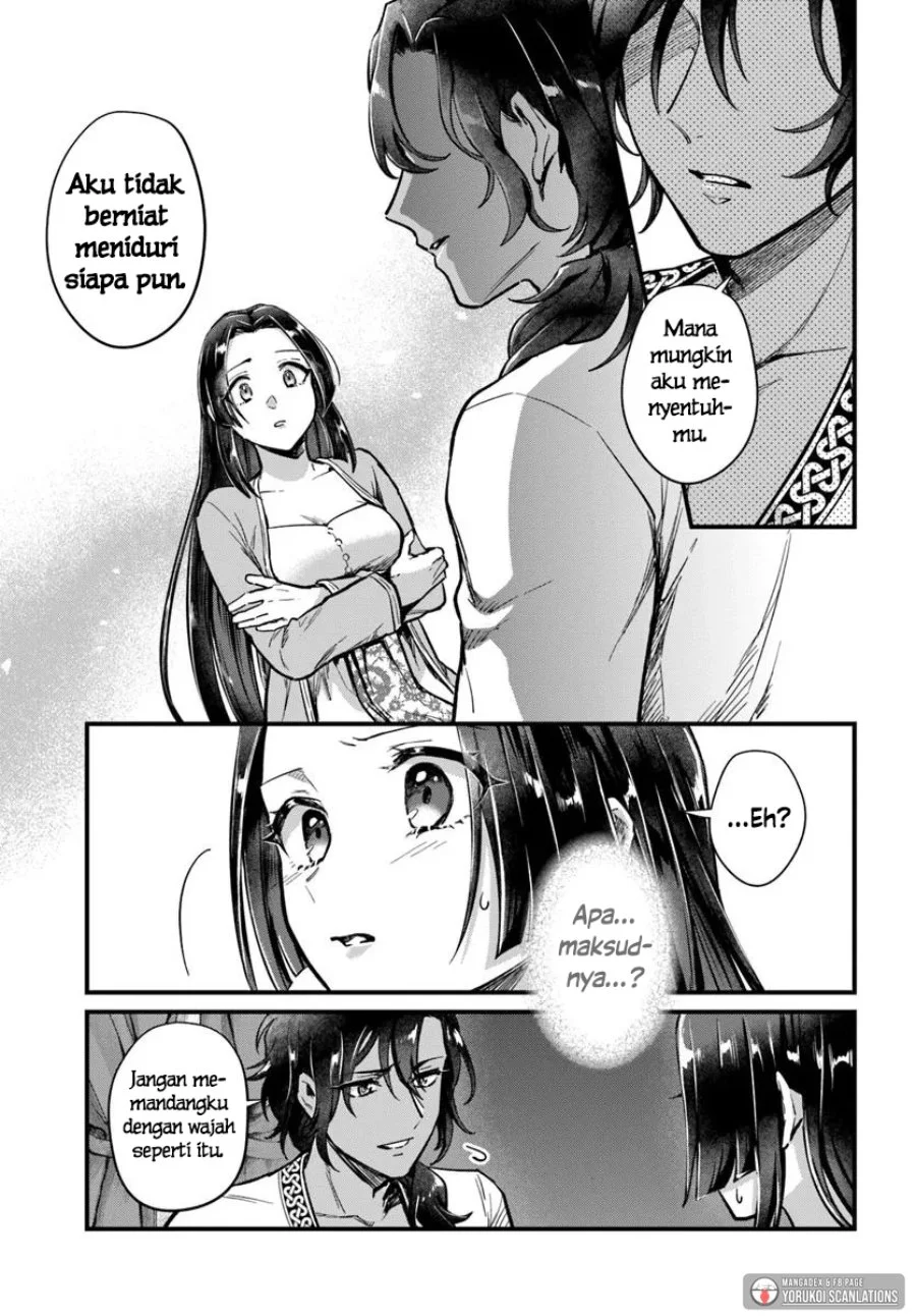 Arabesque Koukyuu no Wakoku Hime Chapter 4 Gambar 13