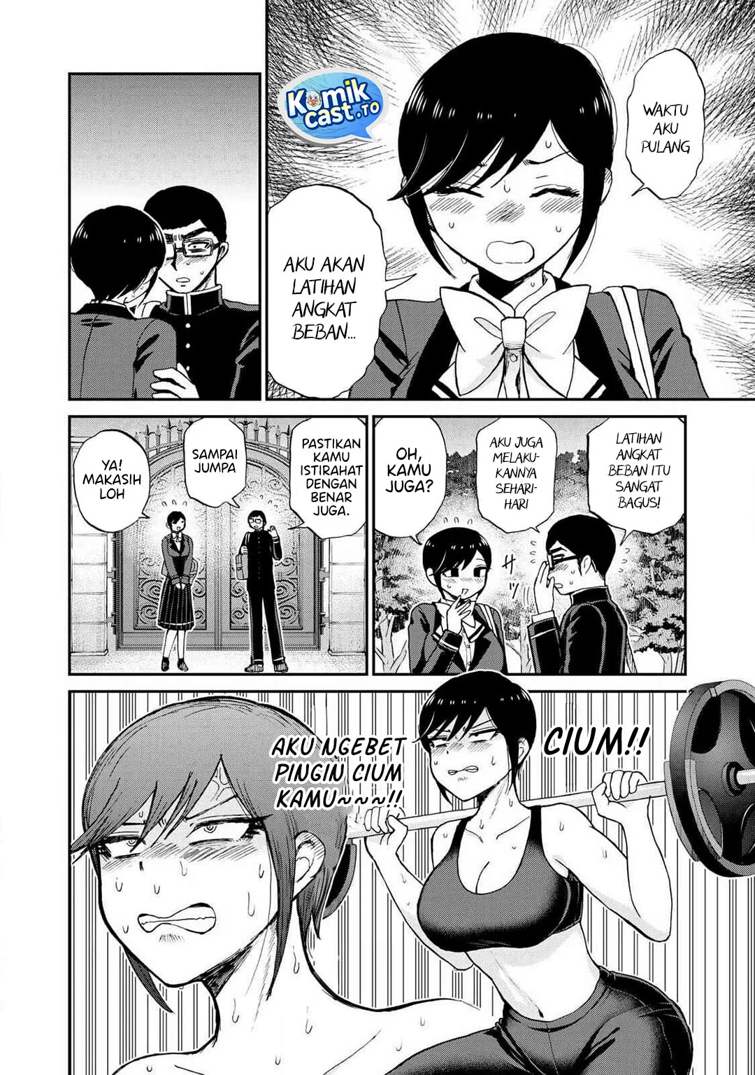 Arakure Ojousama Wa MonMon Shiteiru Chapter 57 Gambar 13