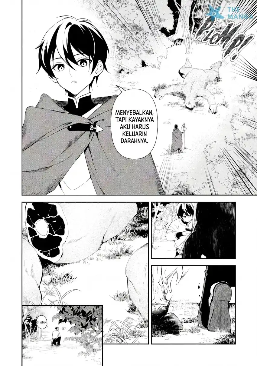 Arasaa Majutsushi no Yuru ii Harem Life ~Black Shachiku ga Isekai de Jiyuu Kimama ni Yuukyuu Shouka~ Chapter 1 Gambar 21