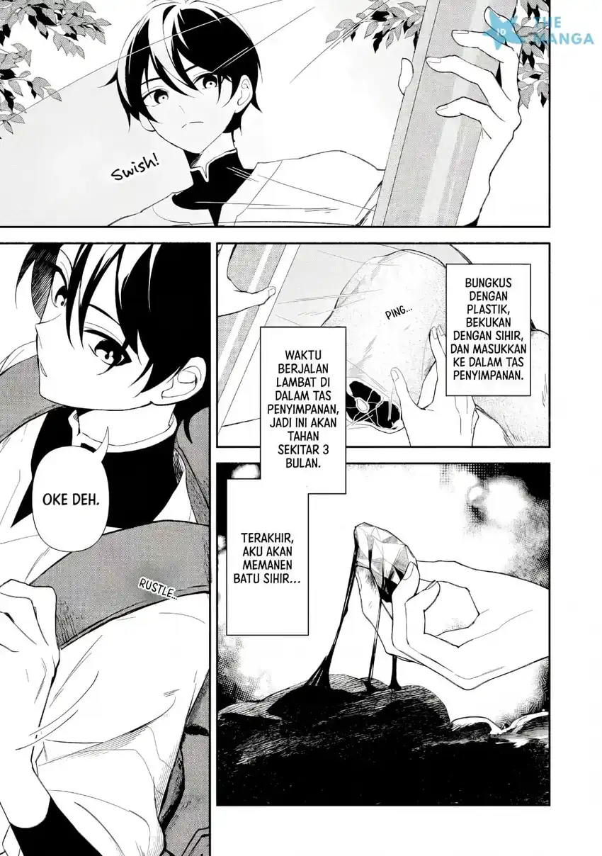Arasaa Majutsushi no Yuru ii Harem Life ~Black Shachiku ga Isekai de Jiyuu Kimama ni Yuukyuu Shouka~ Chapter 1 Gambar 22