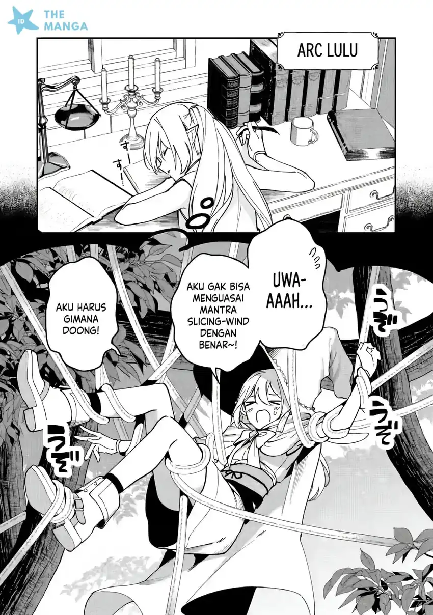Arasaa Majutsushi no Yuru ii Harem Life ~Black Shachiku ga Isekai de Jiyuu Kimama ni Yuukyuu Shouka~ Chapter 10.5 Gambar 10