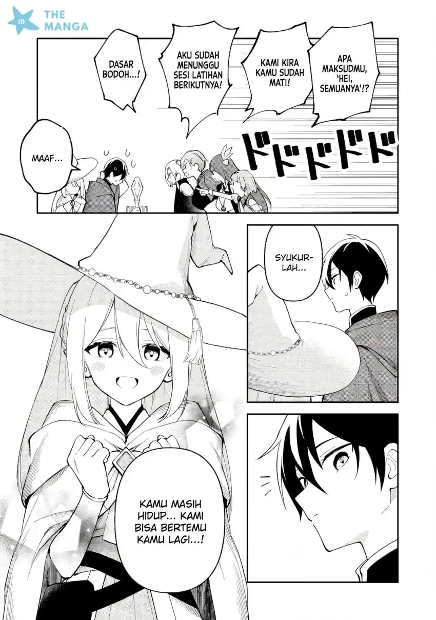 Arasaa Majutsushi no Yuru ii Harem Life ~Black Shachiku ga Isekai de Jiyuu Kimama ni Yuukyuu Shouka~ Chapter 11 Gambar 14