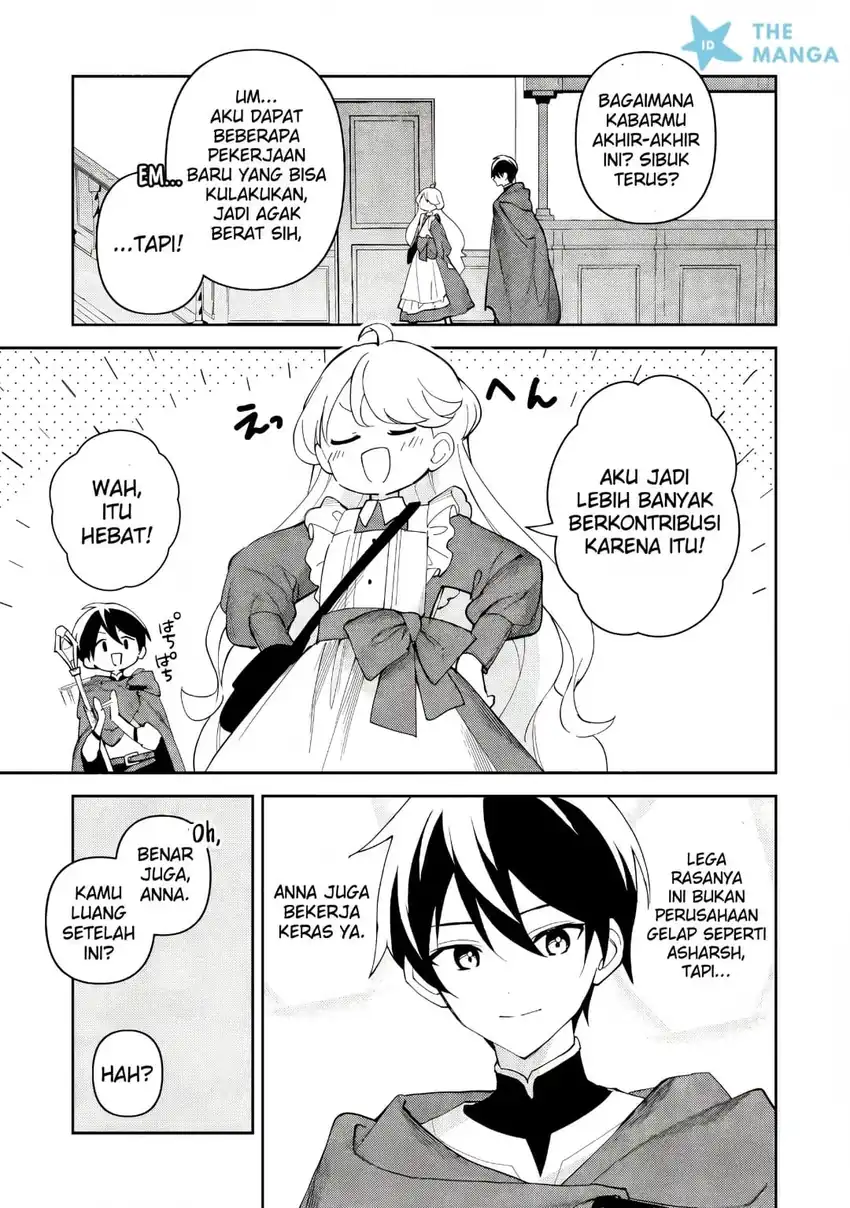 Arasaa Majutsushi no Yuru ii Harem Life ~Black Shachiku ga Isekai de Jiyuu Kimama ni Yuukyuu Shouka~ Chapter 12 Gambar 14