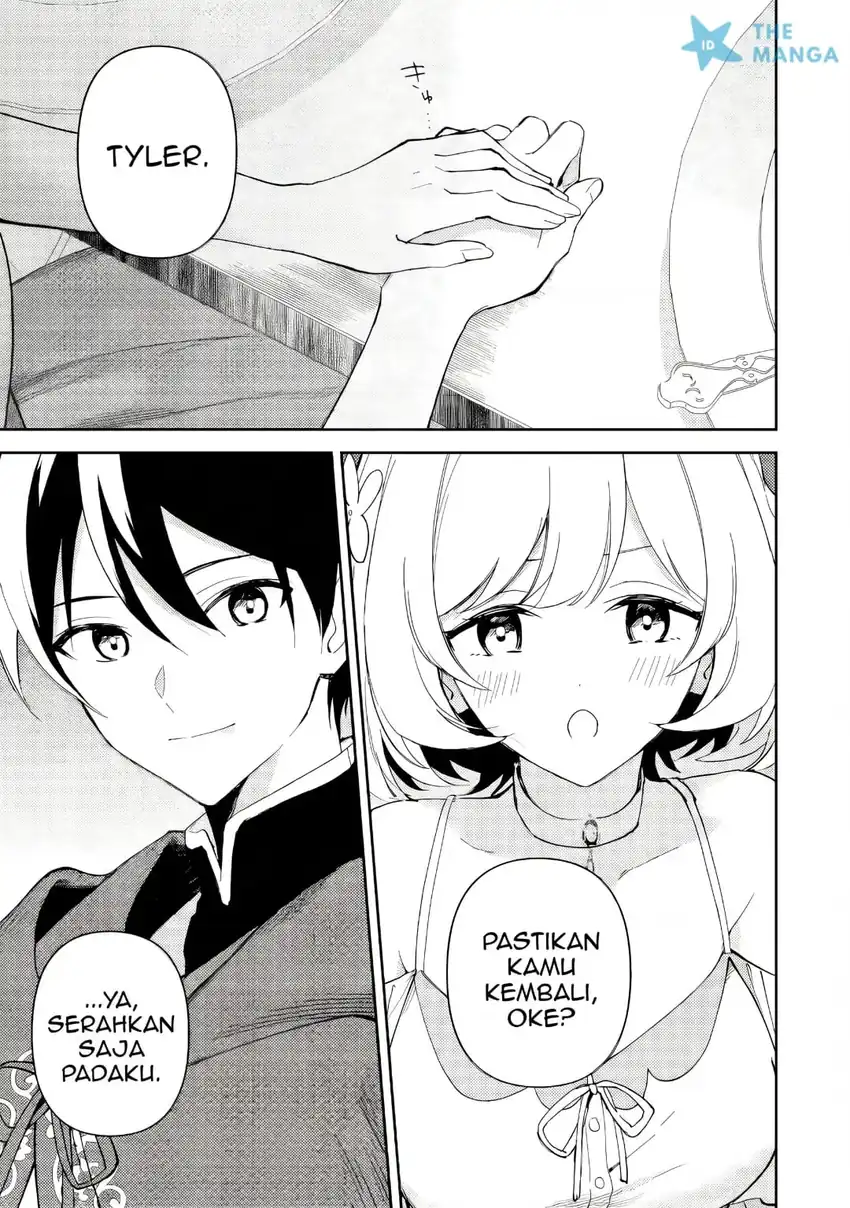 Arasaa Majutsushi no Yuru ii Harem Life ~Black Shachiku ga Isekai de Jiyuu Kimama ni Yuukyuu Shouka~ Chapter 13 Gambar 16