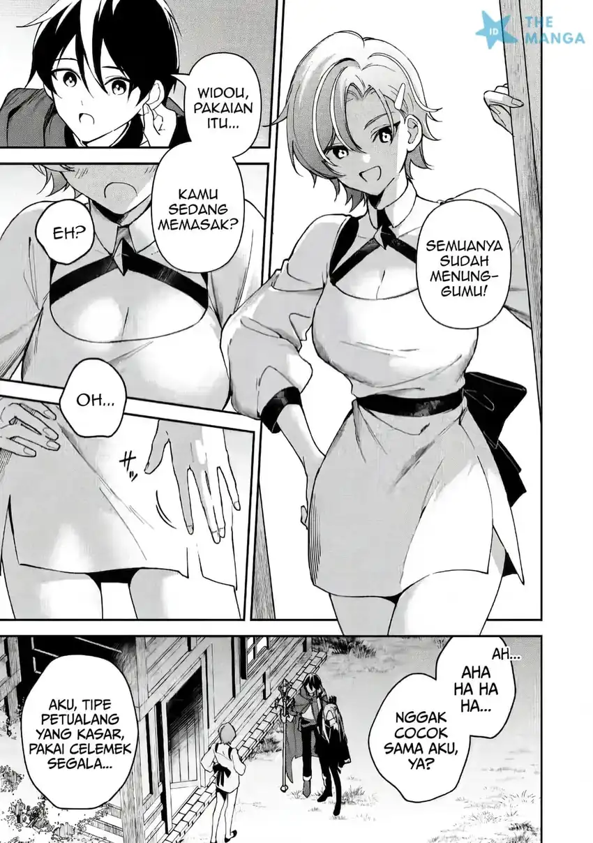 Arasaa Majutsushi no Yuru ii Harem Life ~Black Shachiku ga Isekai de Jiyuu Kimama ni Yuukyuu Shouka~ Chapter 6 Gambar 14