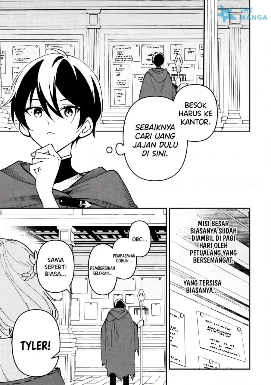 Arasaa Majutsushi no Yuru ii Harem Life ~Black Shachiku ga Isekai de Jiyuu Kimama ni Yuukyuu Shouka~ Chapter 8 Gambar 14
