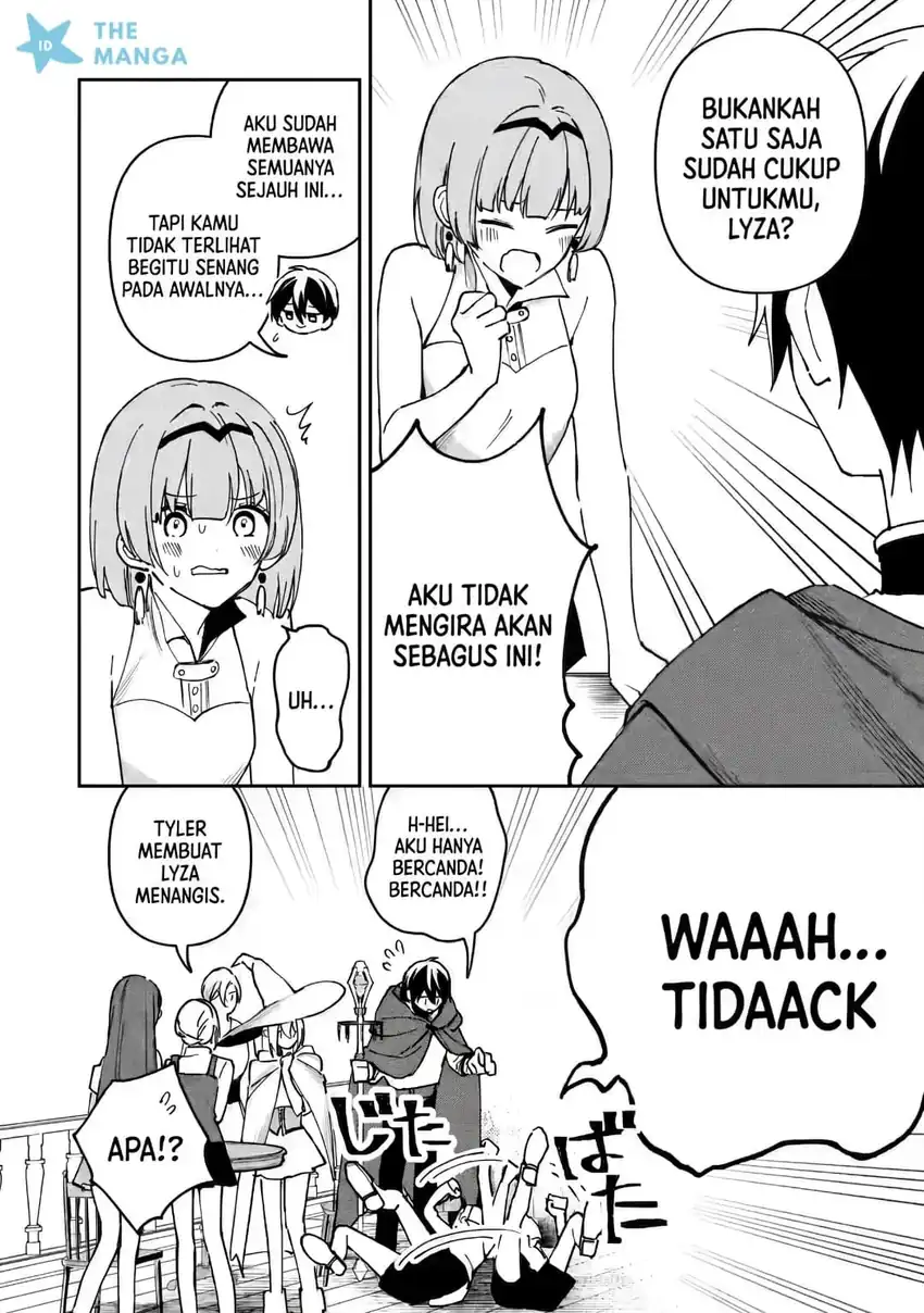 Arasaa Majutsushi no Yuru ii Harem Life ~Black Shachiku ga Isekai de Jiyuu Kimama ni Yuukyuu Shouka~ Chapter 9 Gambar 13