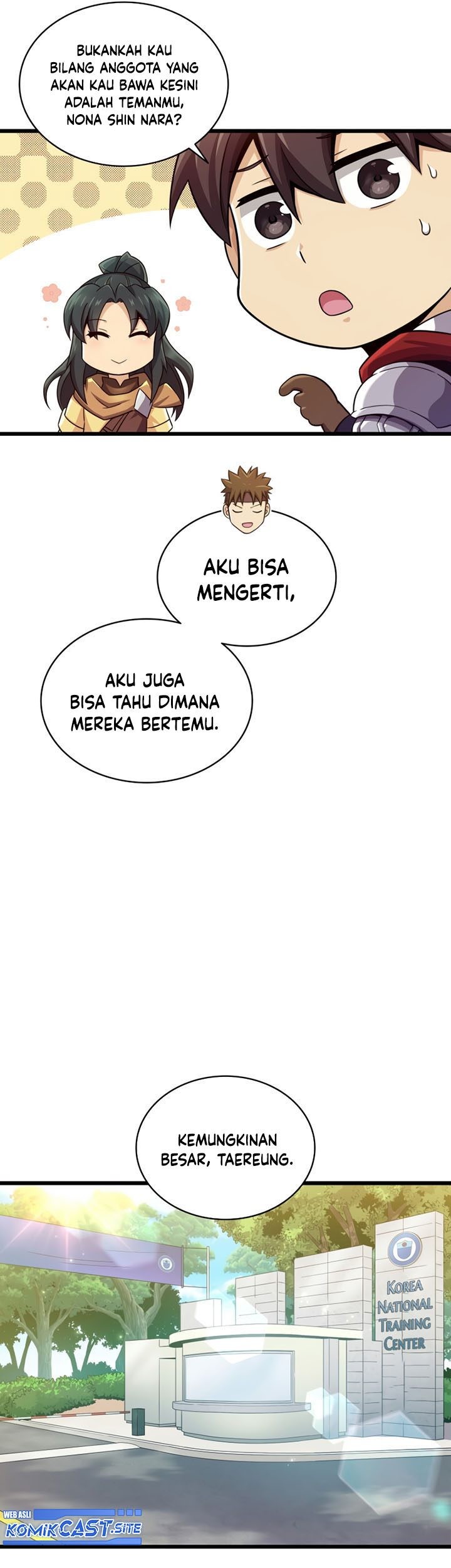 Arcane Sniper Chapter 104 halaman 38