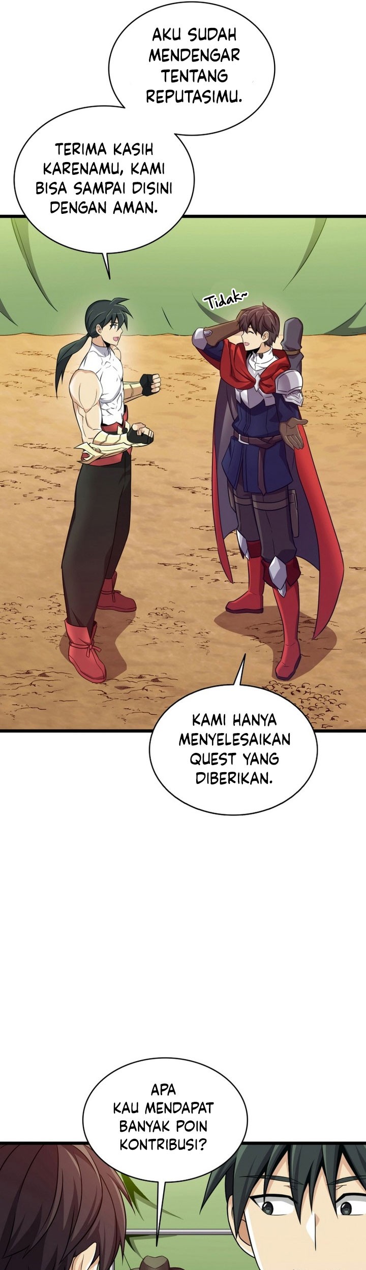 Arcane Sniper Chapter 134 halaman 32