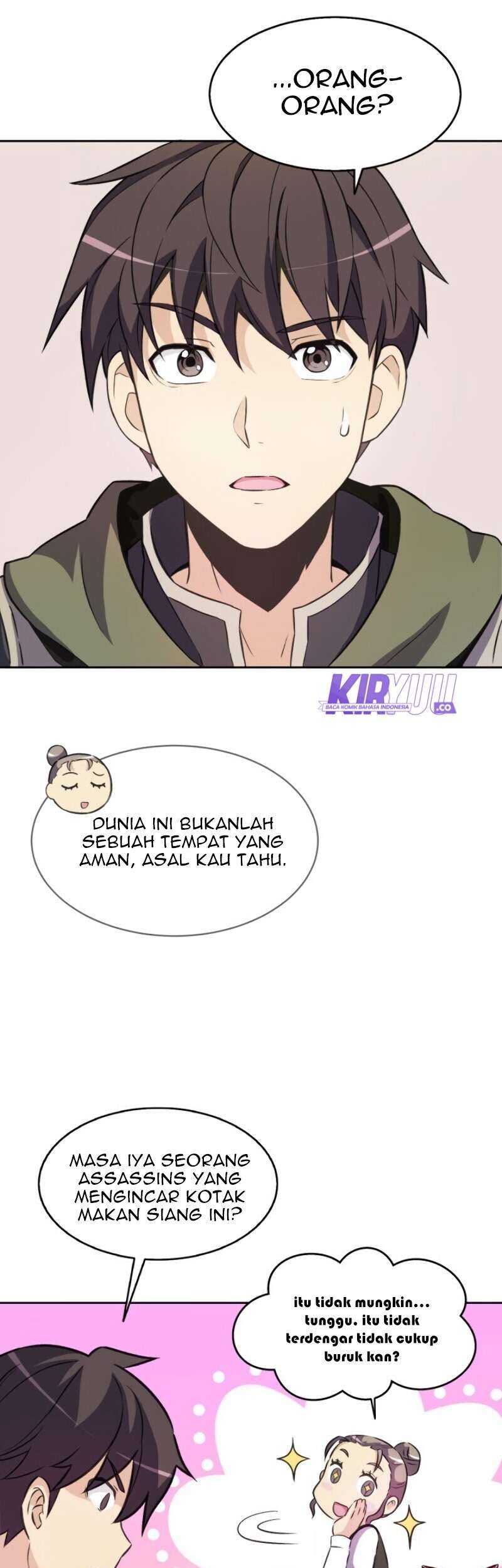 Arcane Sniper Chapter 14 halaman 34
