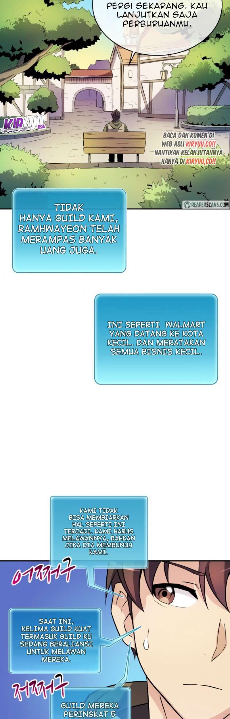 Arcane Sniper Chapter 15 halaman 27
