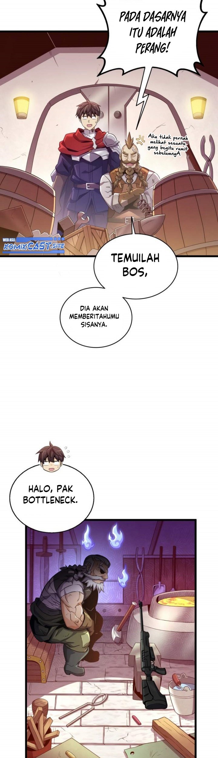 Arcane Sniper Chapter 98 halaman 34