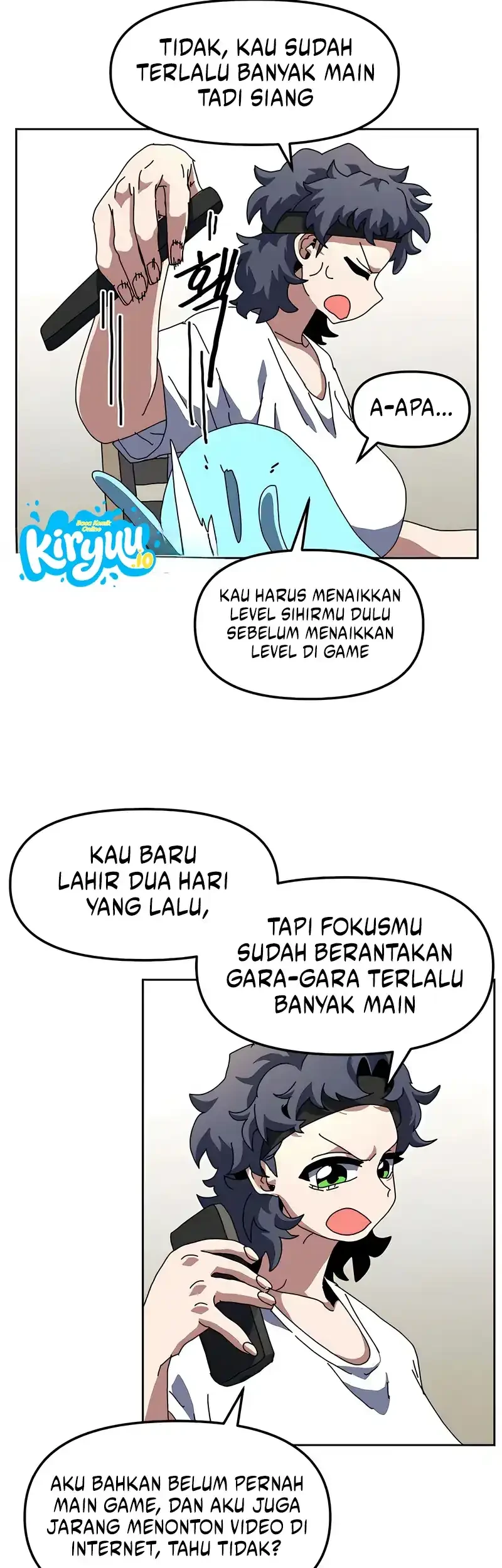 Archmage Curriculum Chapter 26 Gambar 26