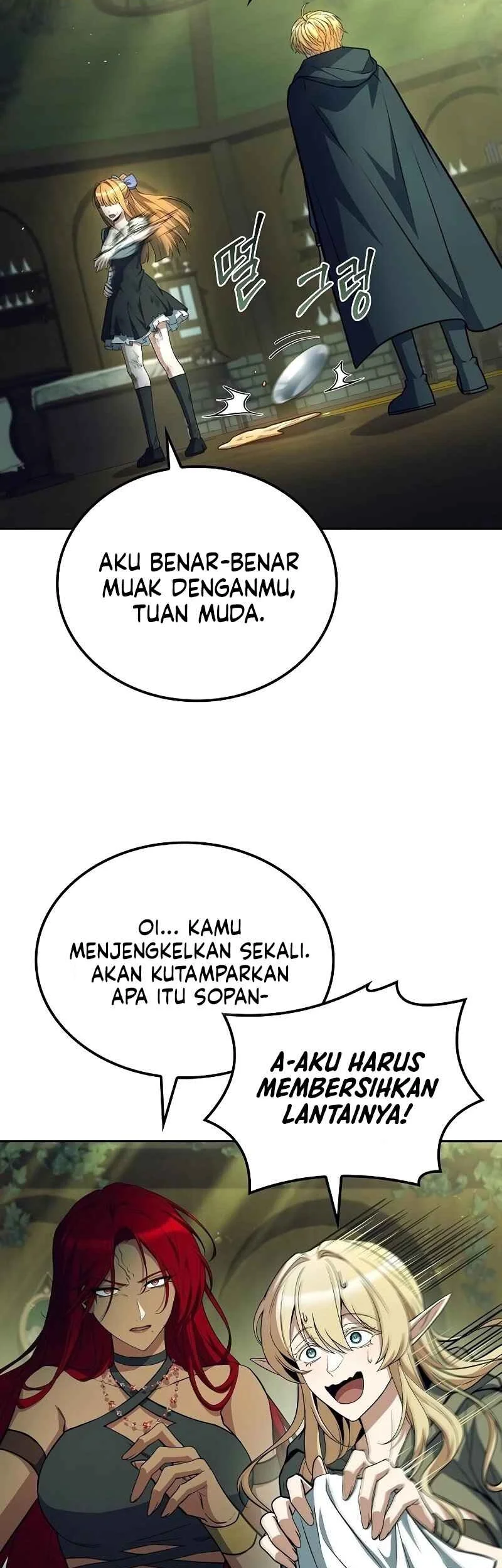 Archmage Restaurant Chapter 130 Gambar 32