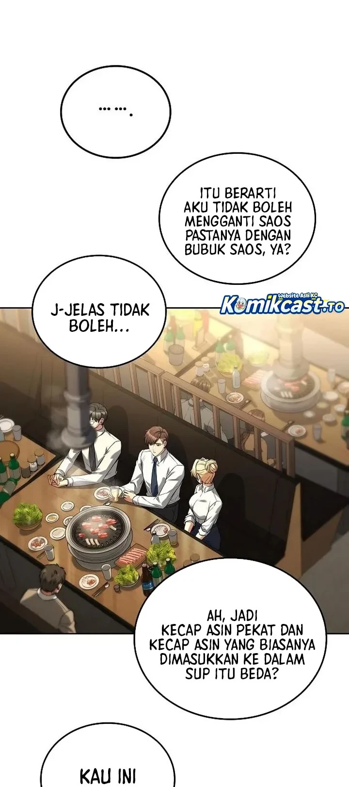 Archmage Restaurant Chapter 143 Gambar 35