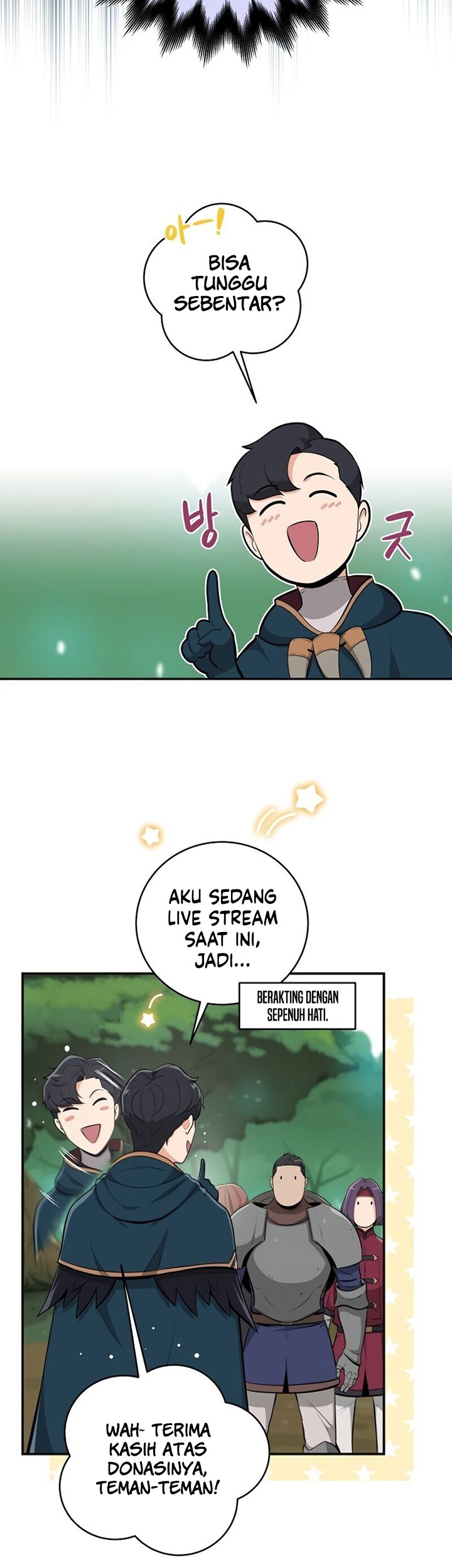 Archmage Streamer Chapter 11 halaman 28