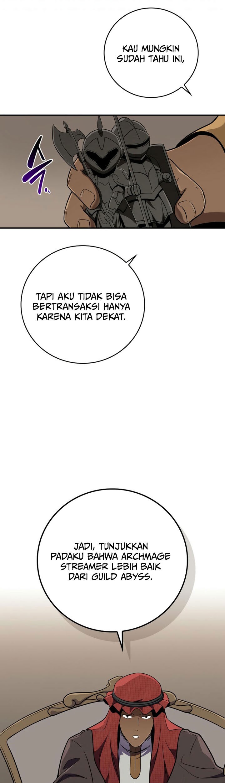 Archmage Streamer Chapter 134 halaman 34