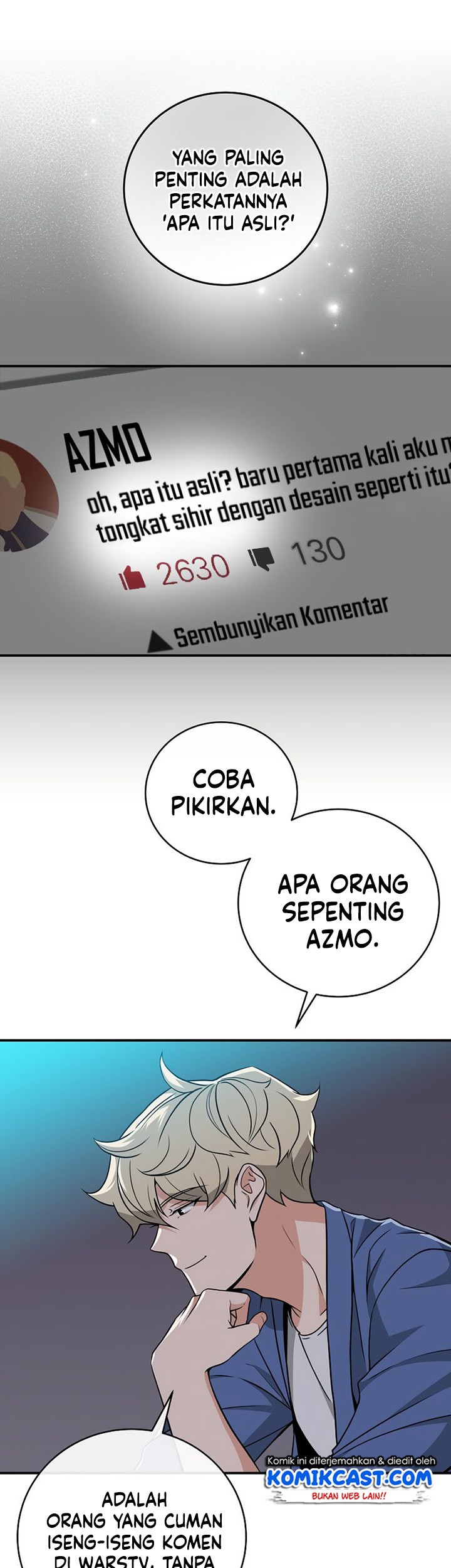 Archmage Streamer Chapter 23 halaman 26