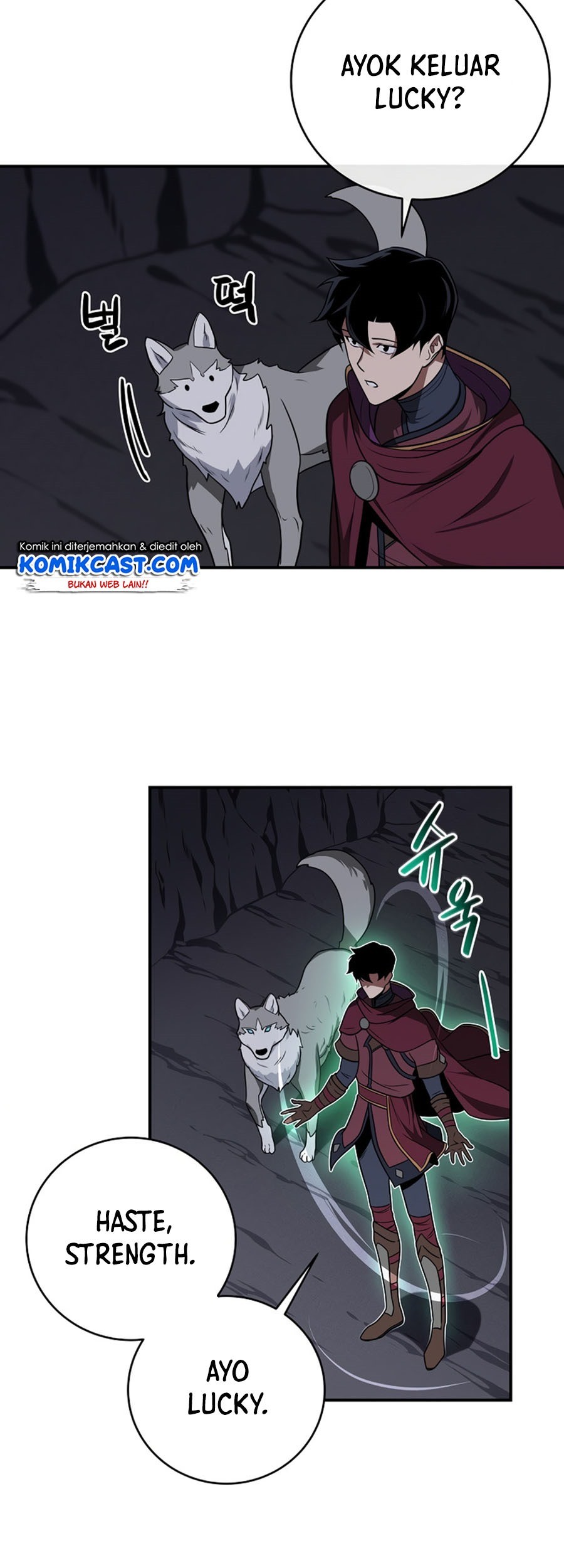 Archmage Streamer Chapter 26 halaman 34