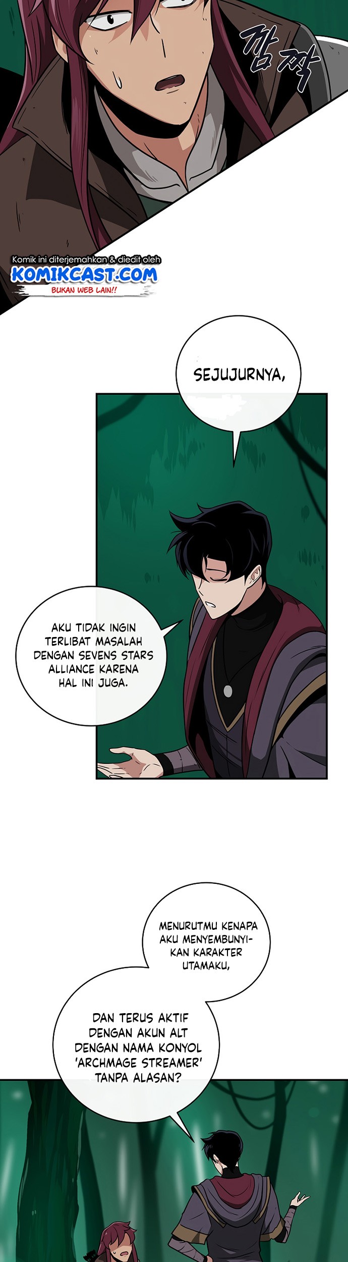 Archmage Streamer Chapter 30 halaman 28