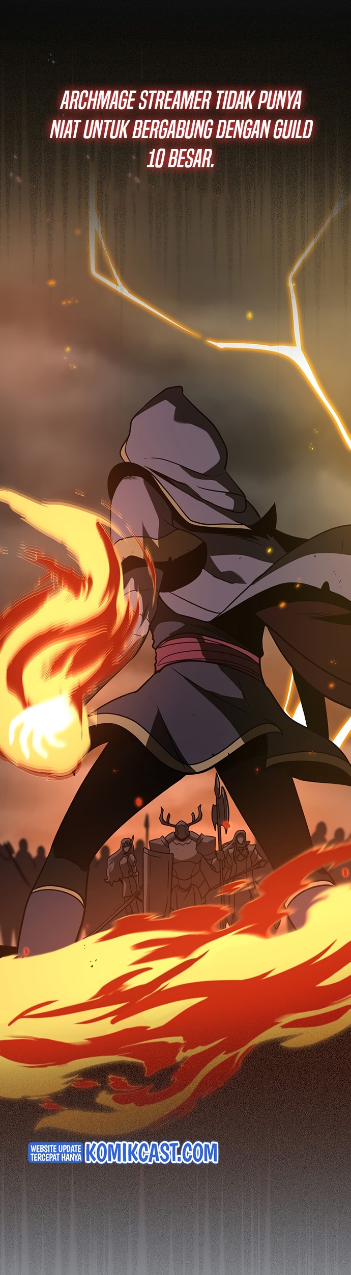 Archmage Streamer Chapter 37 halaman 34