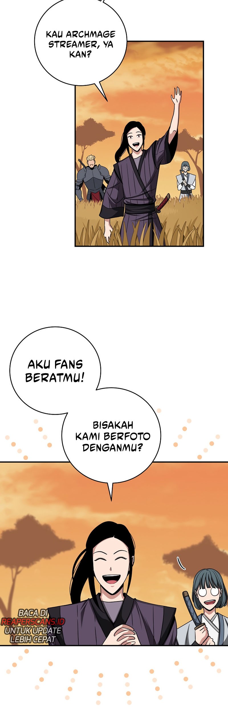 Archmage Streamer Chapter 46 halaman 19