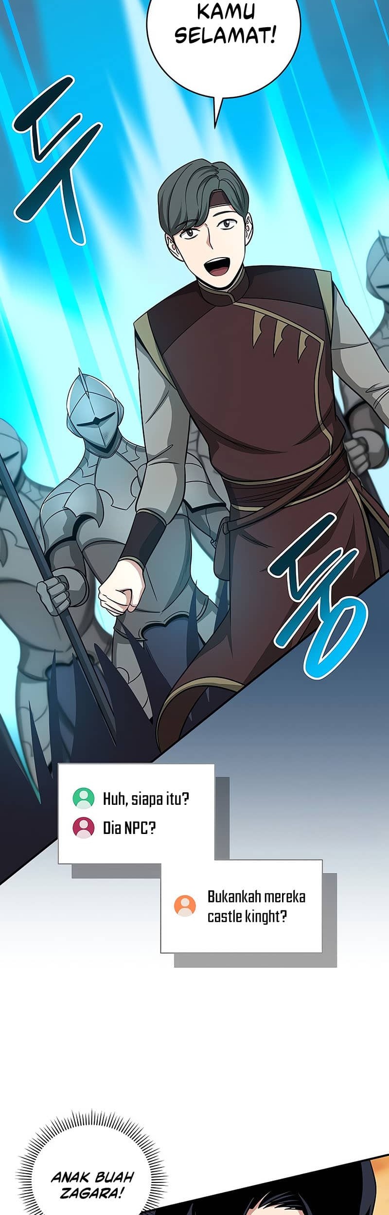 Archmage Streamer Chapter 51 halaman 20
