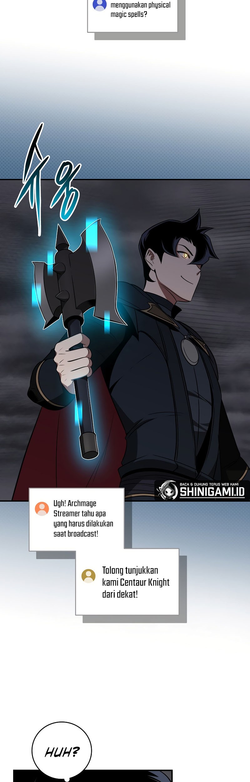 Archmage Streamer Chapter 60 halaman 24