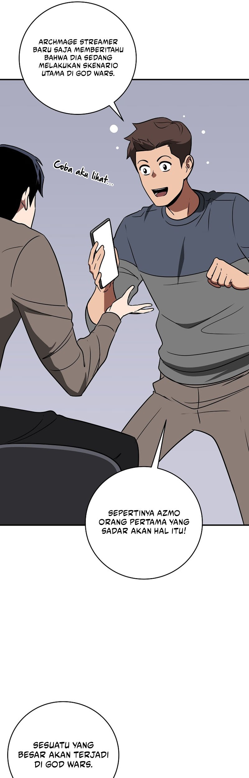 Archmage Streamer Chapter 66 halaman 26