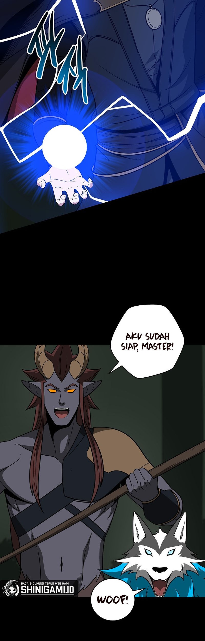 Archmage Streamer Chapter 68 halaman 35