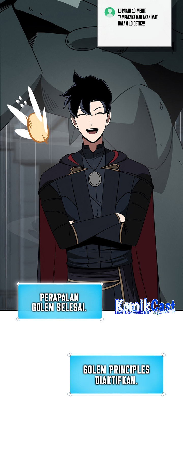 Archmage Streamer Chapter 75 halaman 45