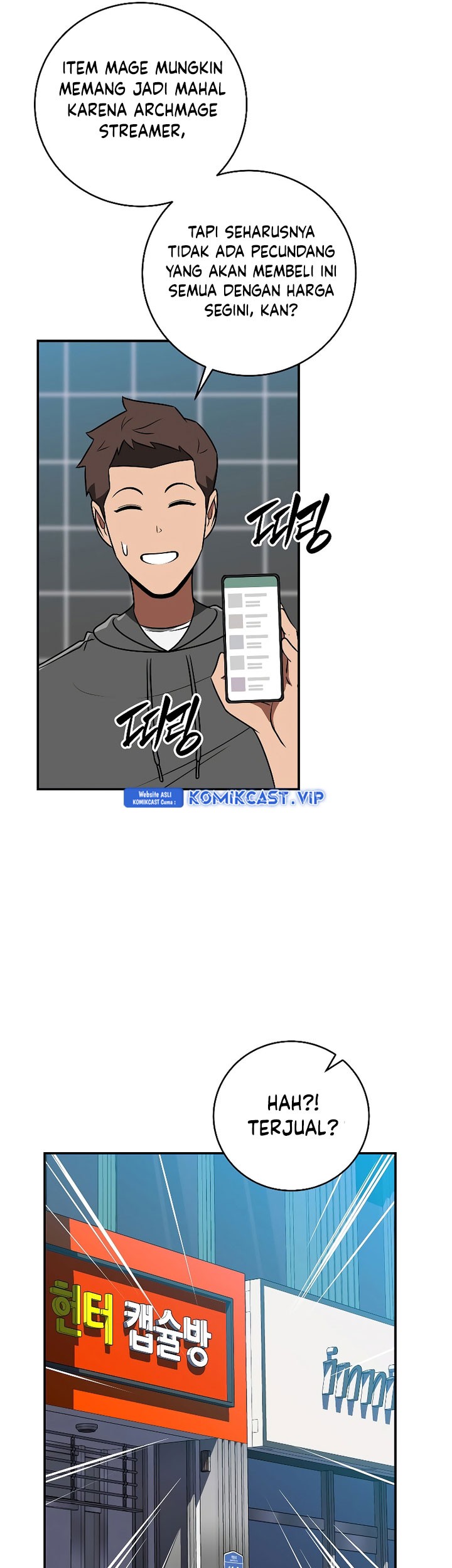 Archmage Streamer Chapter 81 halaman 35