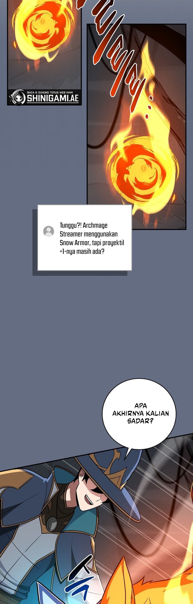 Archmage Streamer Chapter 82 halaman 32