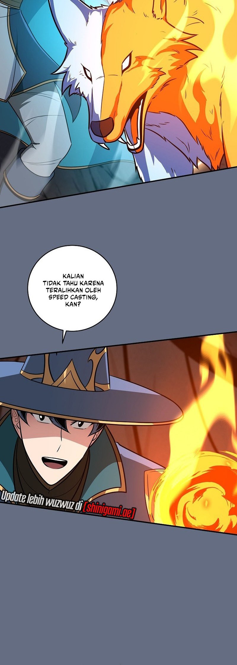 Archmage Streamer Chapter 82 halaman 33