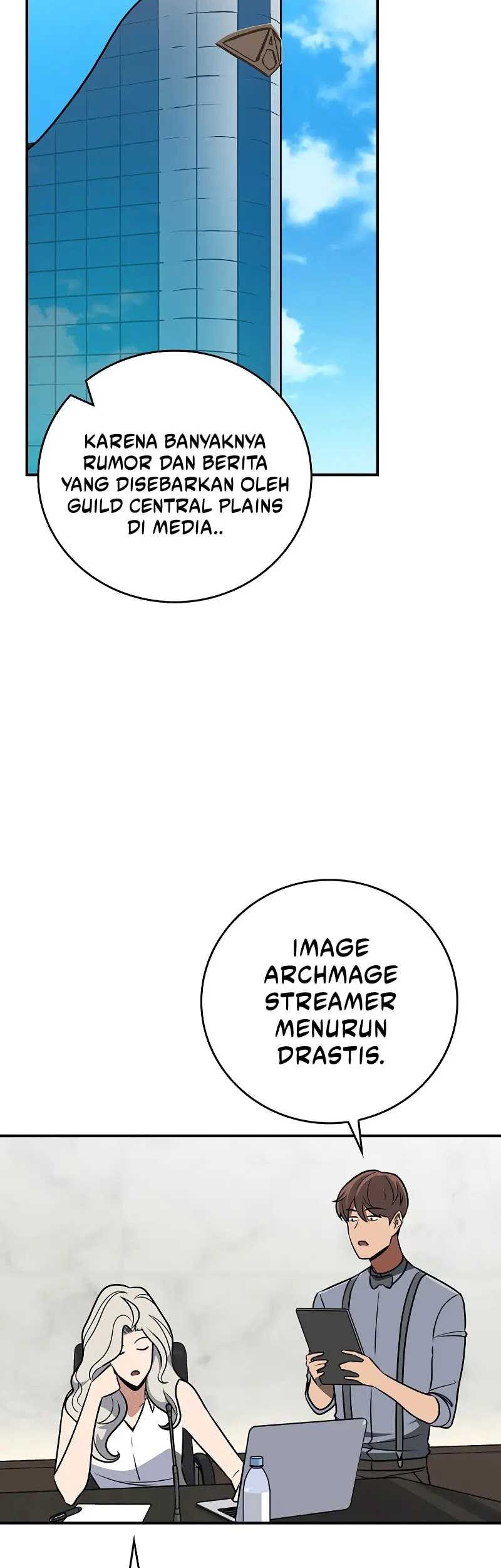 Archmage Streamer Chapter 88 halaman 31