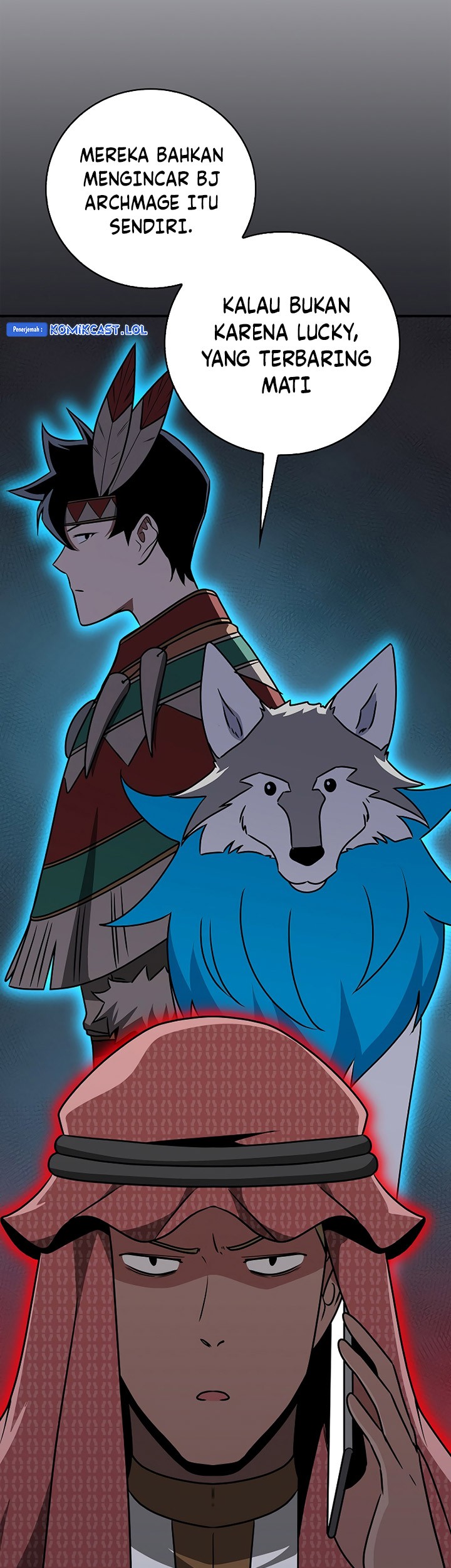 Archmage Streamer Chapter 91 halaman 37