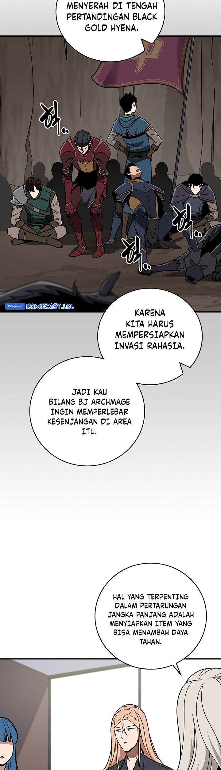 Archmage Streamer Chapter 92 halaman 36