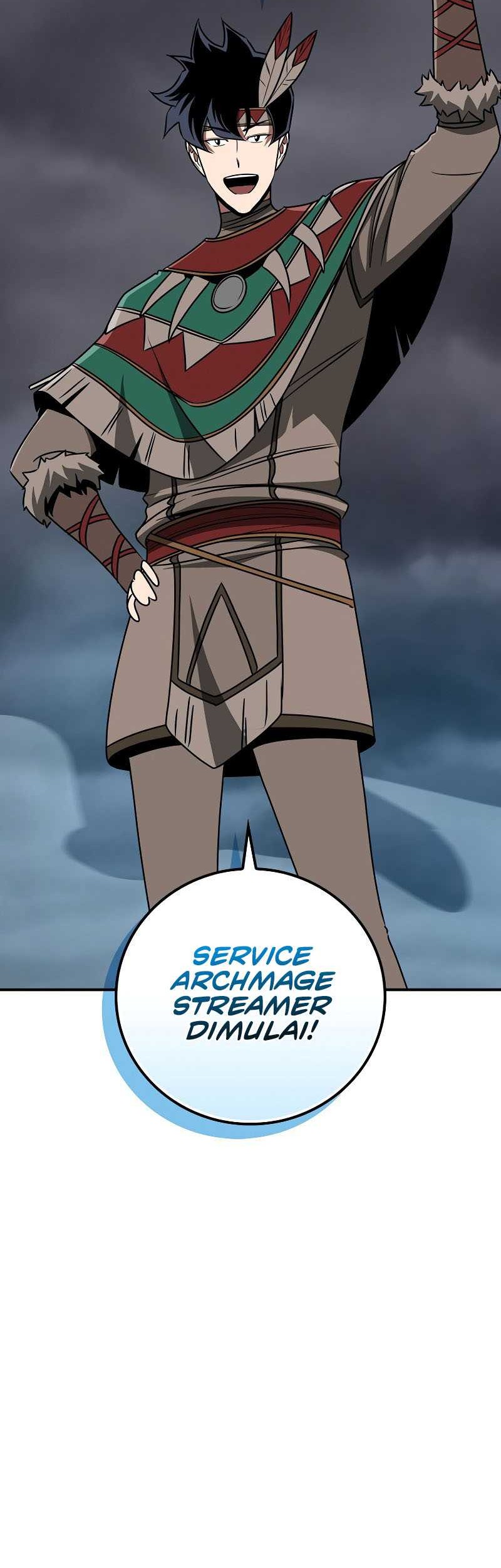 Archmage Streamer Chapter 95 halaman 33