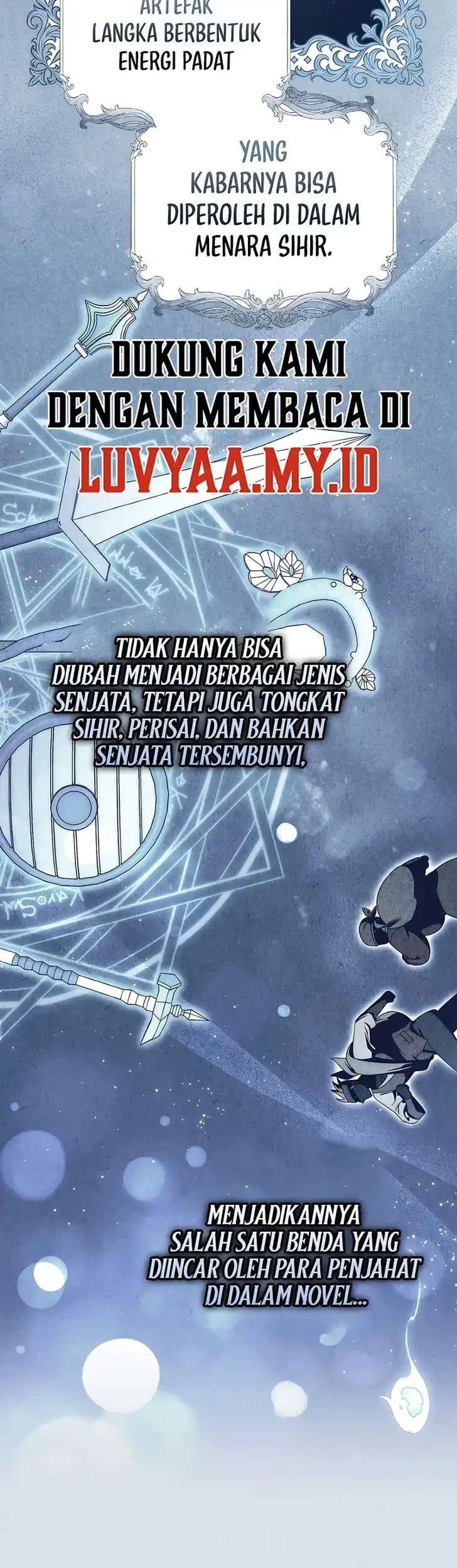 Arelyn Is Sick and Tired Chapter 79 Gambar 25