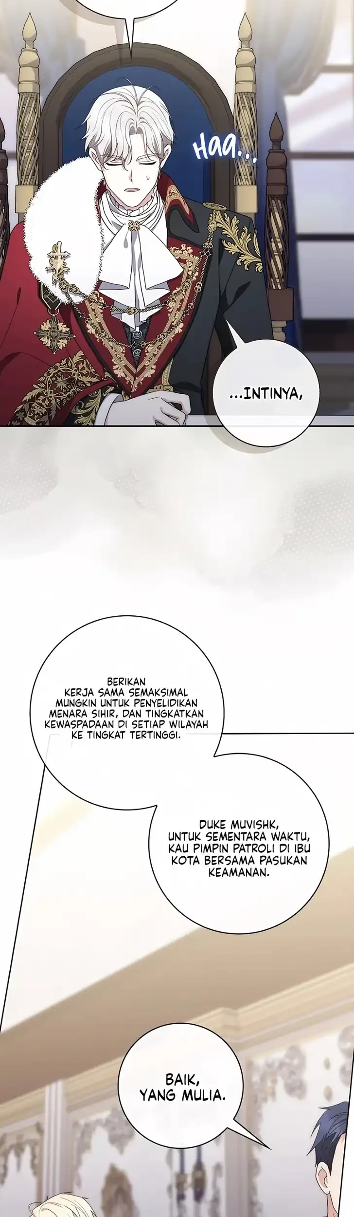 Arelyn Is Sick and Tired Chapter 82 Gambar 25