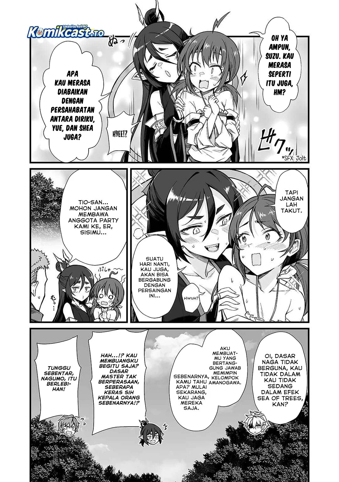 Arifureta Shokugyou de Sekai Saikyou Chapter 89 Gambar 13