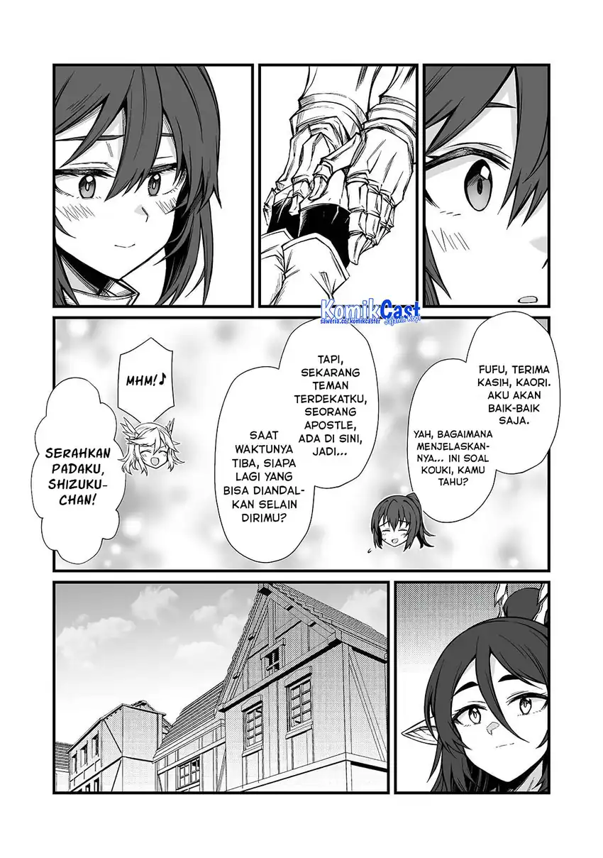 Arifureta Shokugyou de Sekai Saikyou Chapter 90 Gambar 14