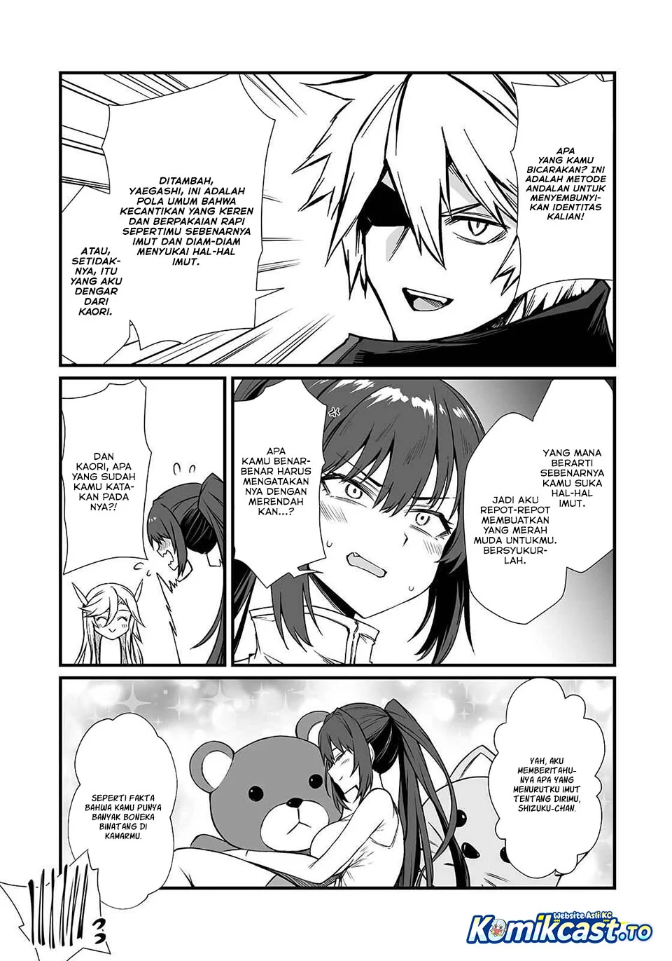 Arifureta Shokugyou de Sekai Saikyou Chapter 91 Gambar 15