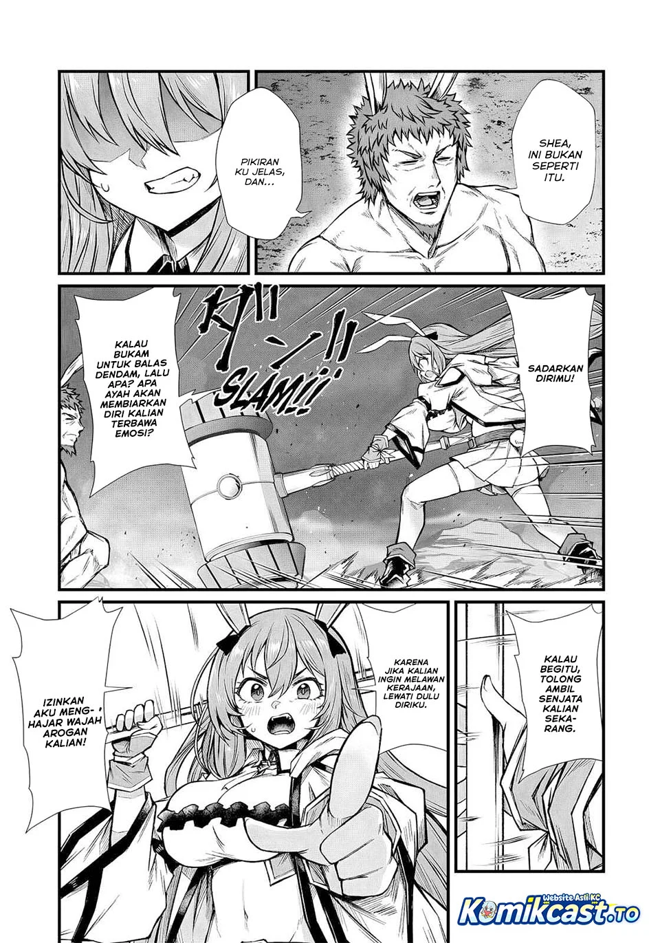 Arifureta Shokugyou de Sekai Saikyou Chapter 92 Gambar 15